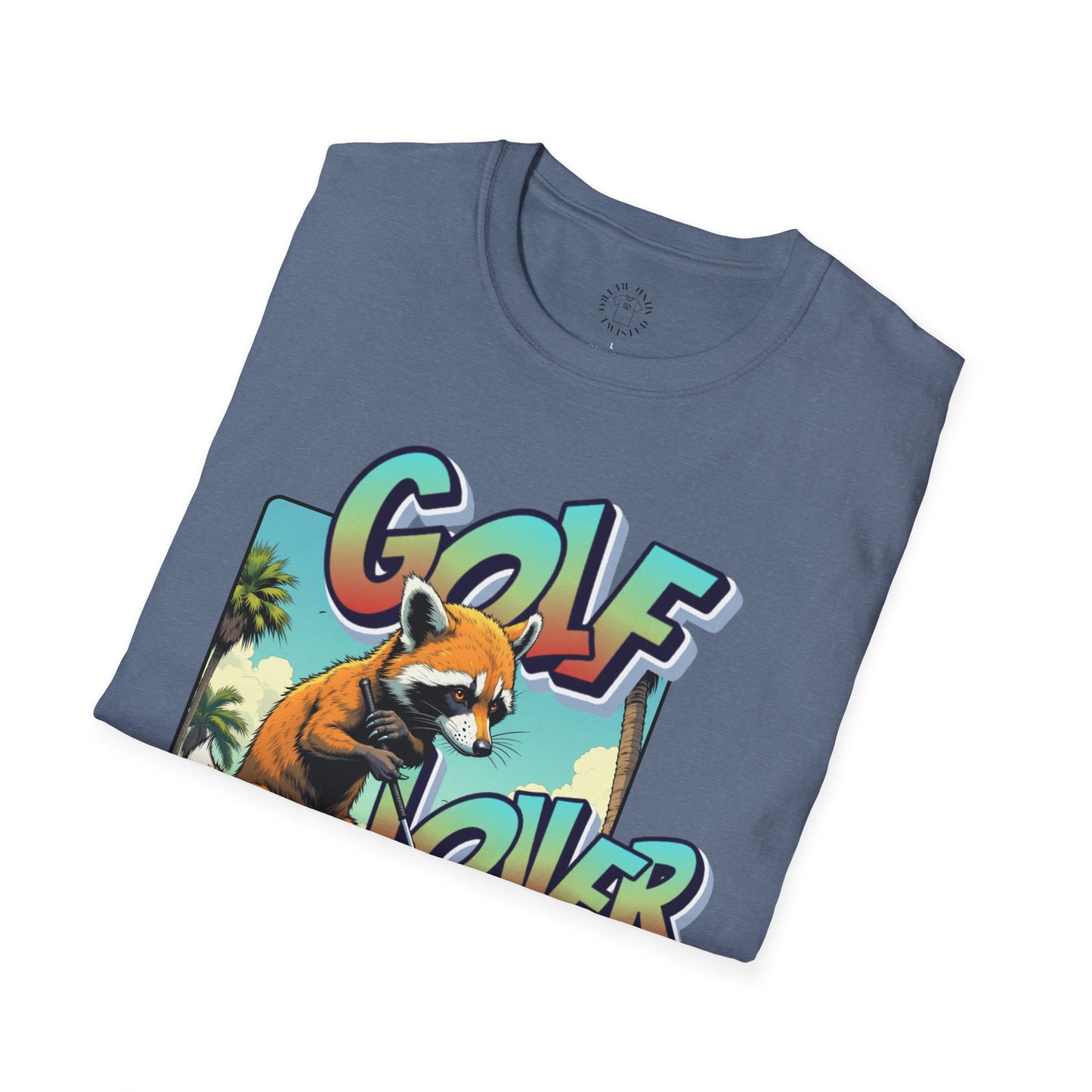 Golf Lover Unisex Softstyle T-Shirt - Perfect for Golf Enthusiasts & Casual Wear,golf,sport,florida