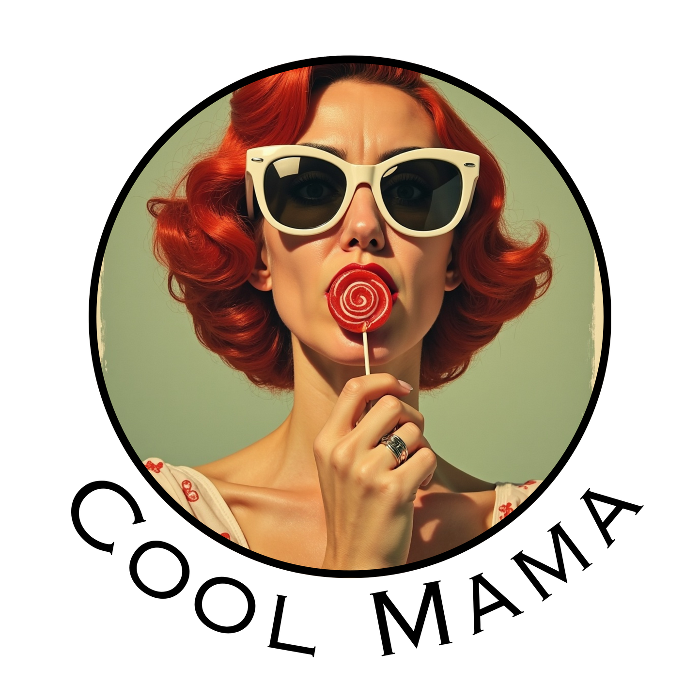 Cool Mama Hardcover Journal - Fun Gift for Moms, Creative Writing, Mom Edition, Keepsake Journal, Stylish Notebook