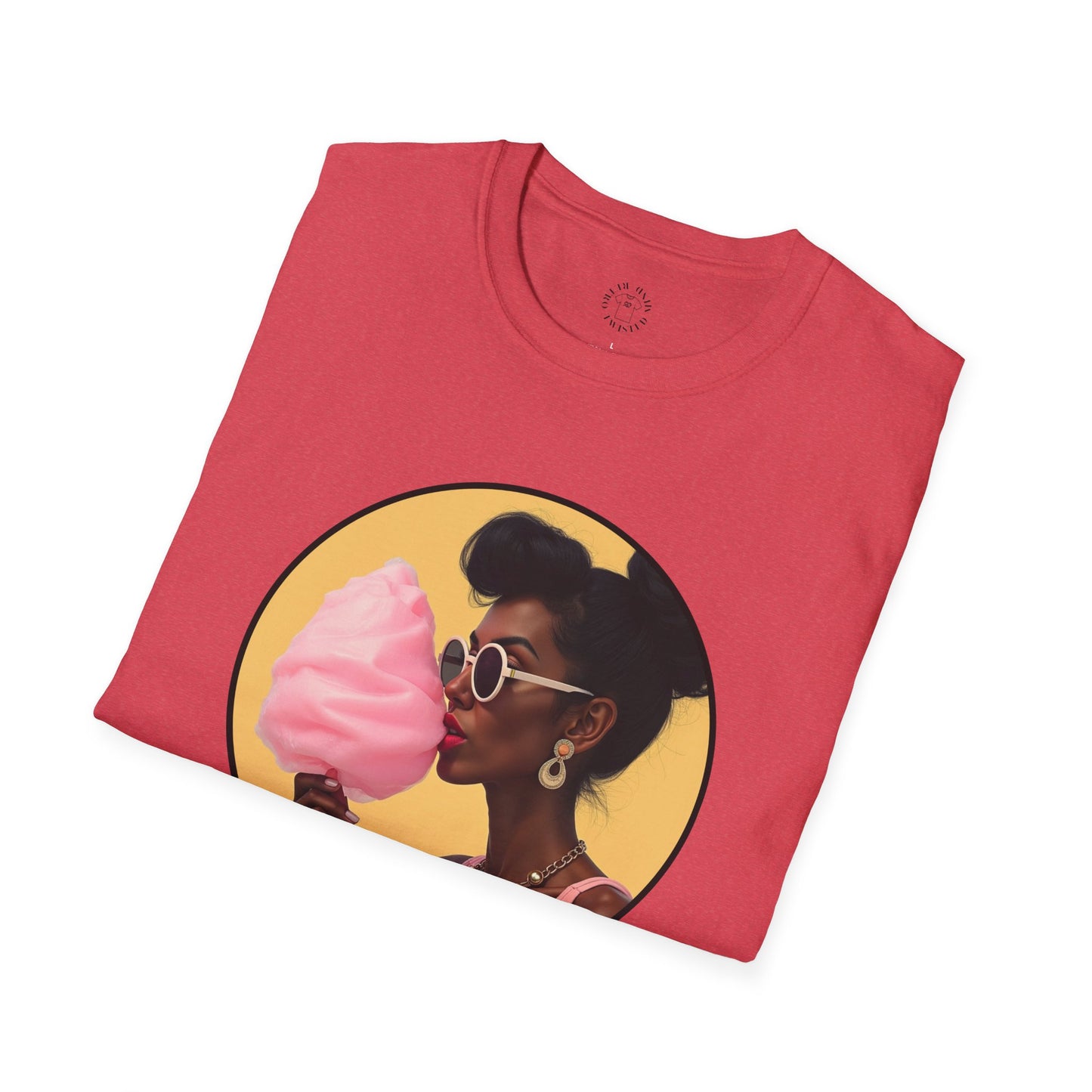 Cool Mama Unisex Softstyle T-Shirt - Stylish & Fun Cotton Tee, mom