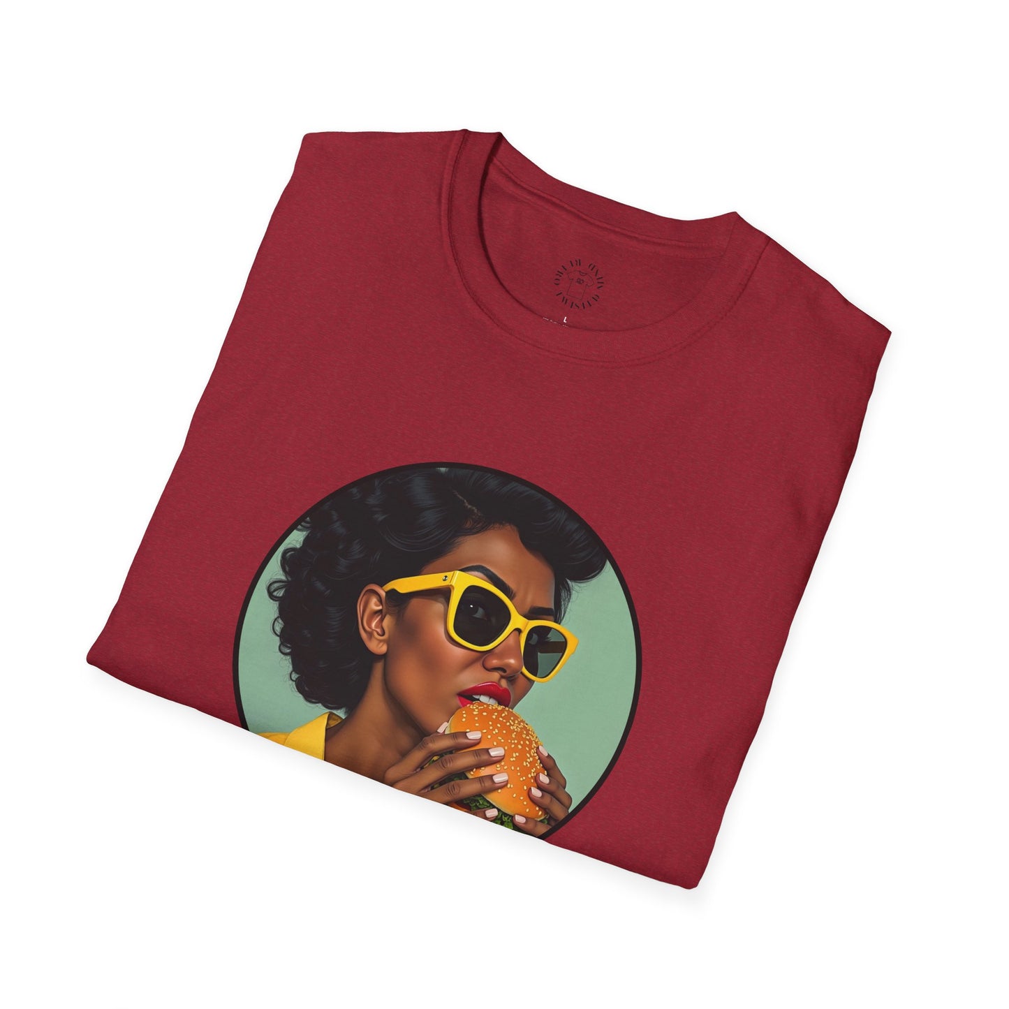 Cool Mama Graphic T-Shirt - Unisex Softstyle Tee for Trendy Moms
