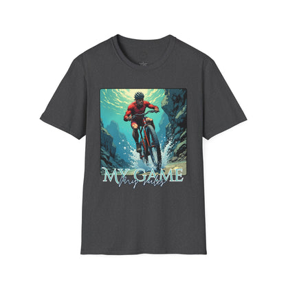My Game Unisex Softstyle T-Shirt - Perfect for Cyclists and Outdoor Enthusiasts, cycling ,sport