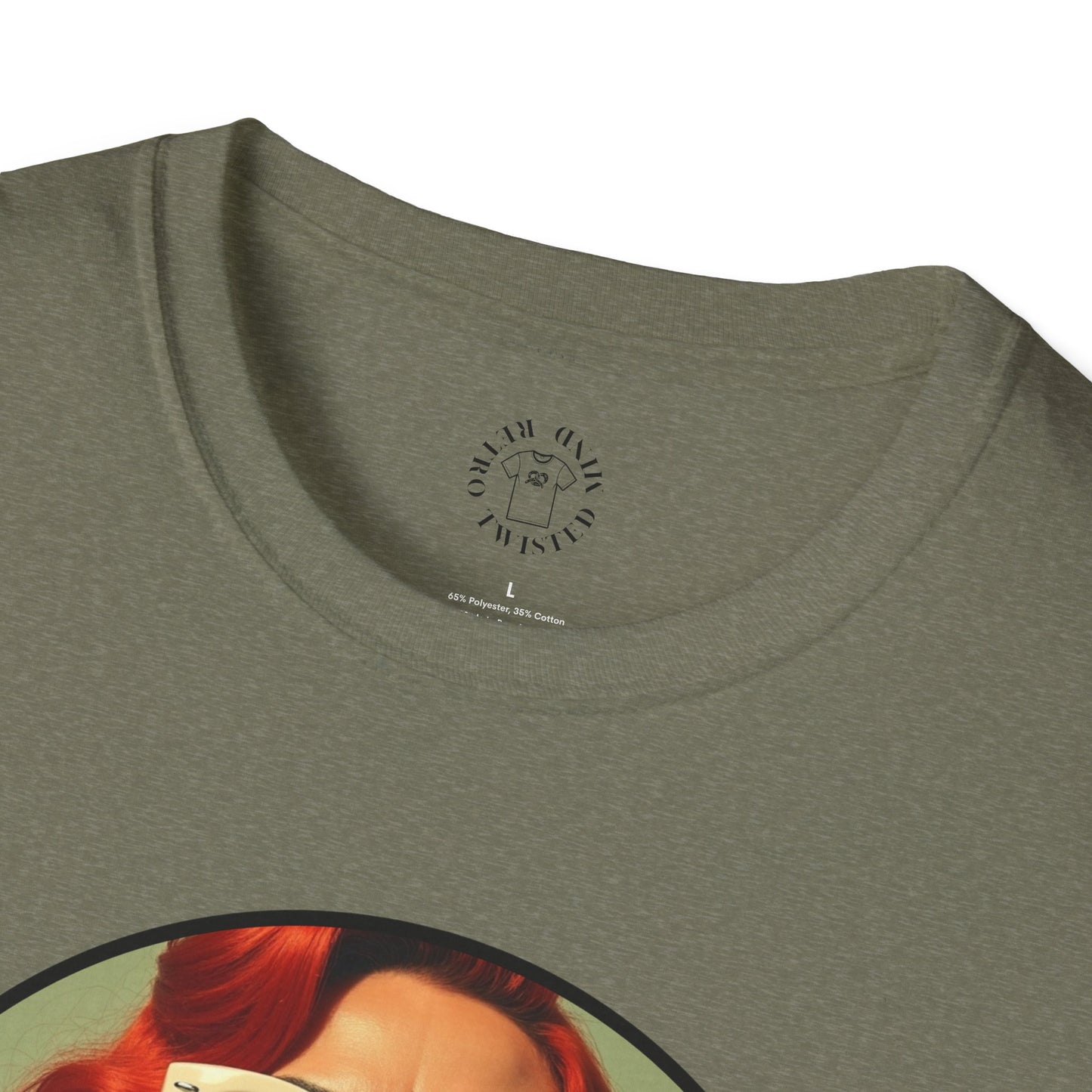 Cool Mama Vintage-Inspired Unisex T-Shirt | Softstyle Tee for Trendy Moms