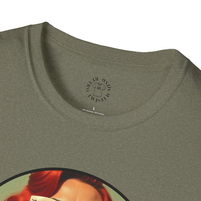 Cool Mama Vintage-Inspired Unisex T-Shirt | Softstyle Tee for Trendy Moms