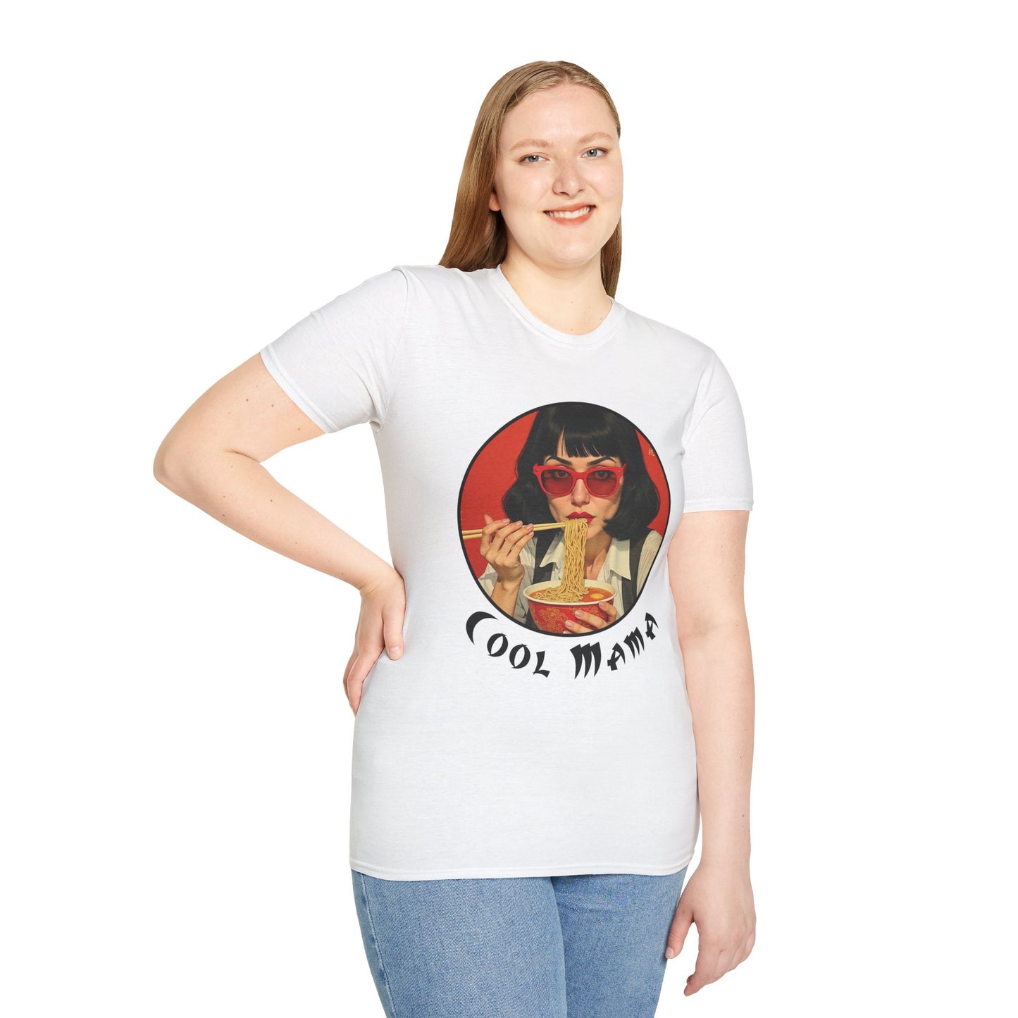 Cool Mama Retro Graphic Unisex T-Shirt - Perfect for Food Lovers