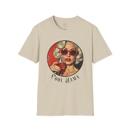 Cool Mama Unisex Softstyle T-Shirt - Stylish Vintage Vibe for Fashion Lovers