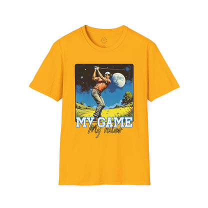 My Game My Rules,Unisex Softstyle T-Shirt,sport