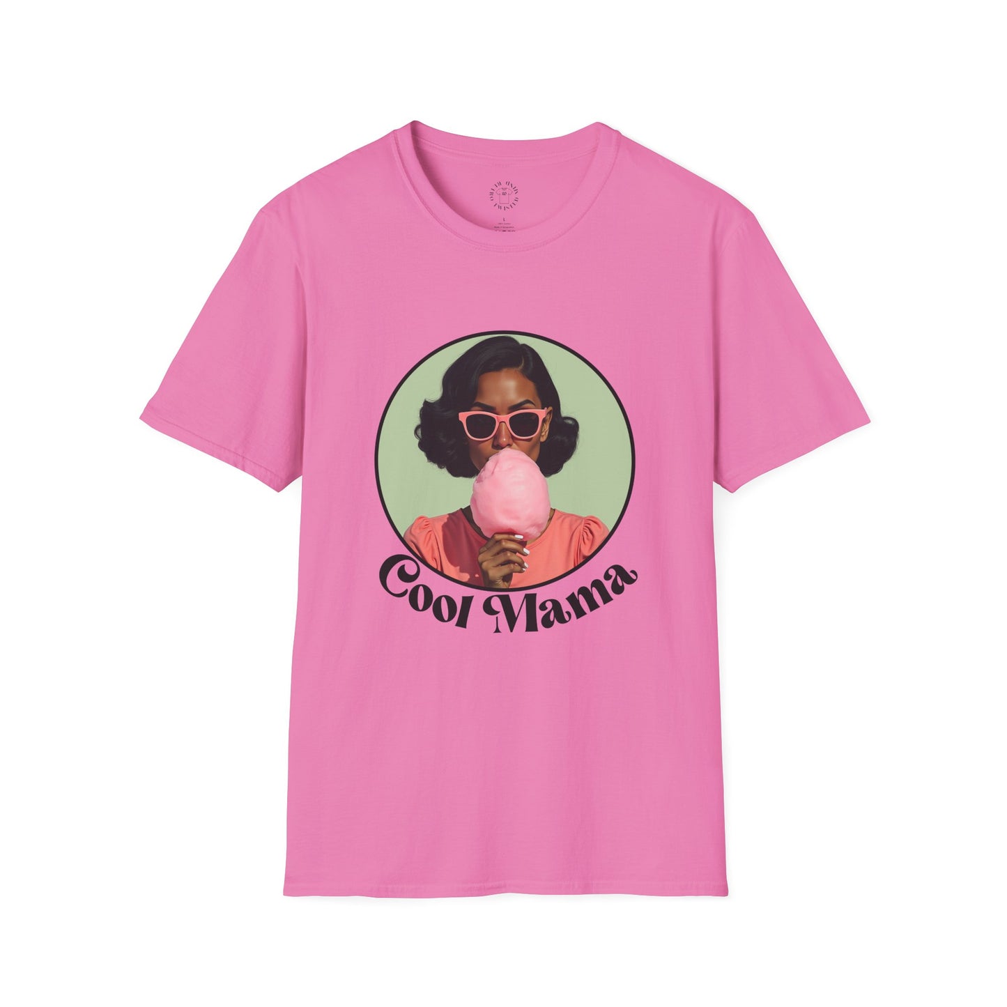 Cool Mama Graphic Unisex Softstyle T-Shirt - Perfect for Moms, Fun Gift for Mother's Day