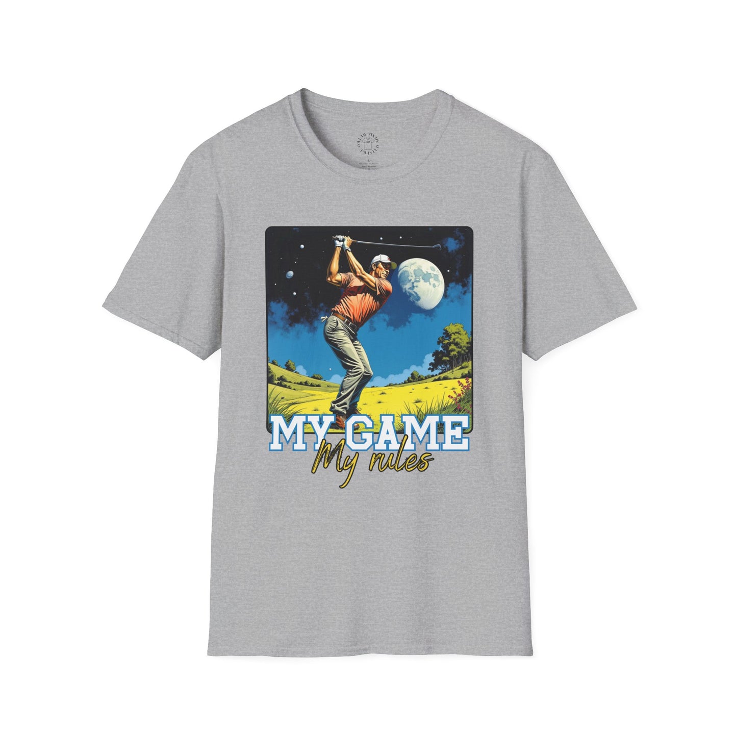 My Game My Rules,Unisex Softstyle T-Shirt,sport