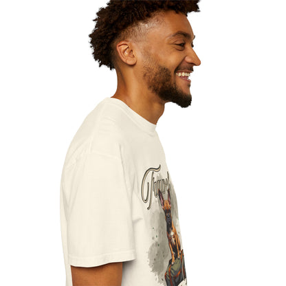 Travel Time Unisex Garment-Dyed T-Shirt - Perfect for Dog Lovers & Adventurers