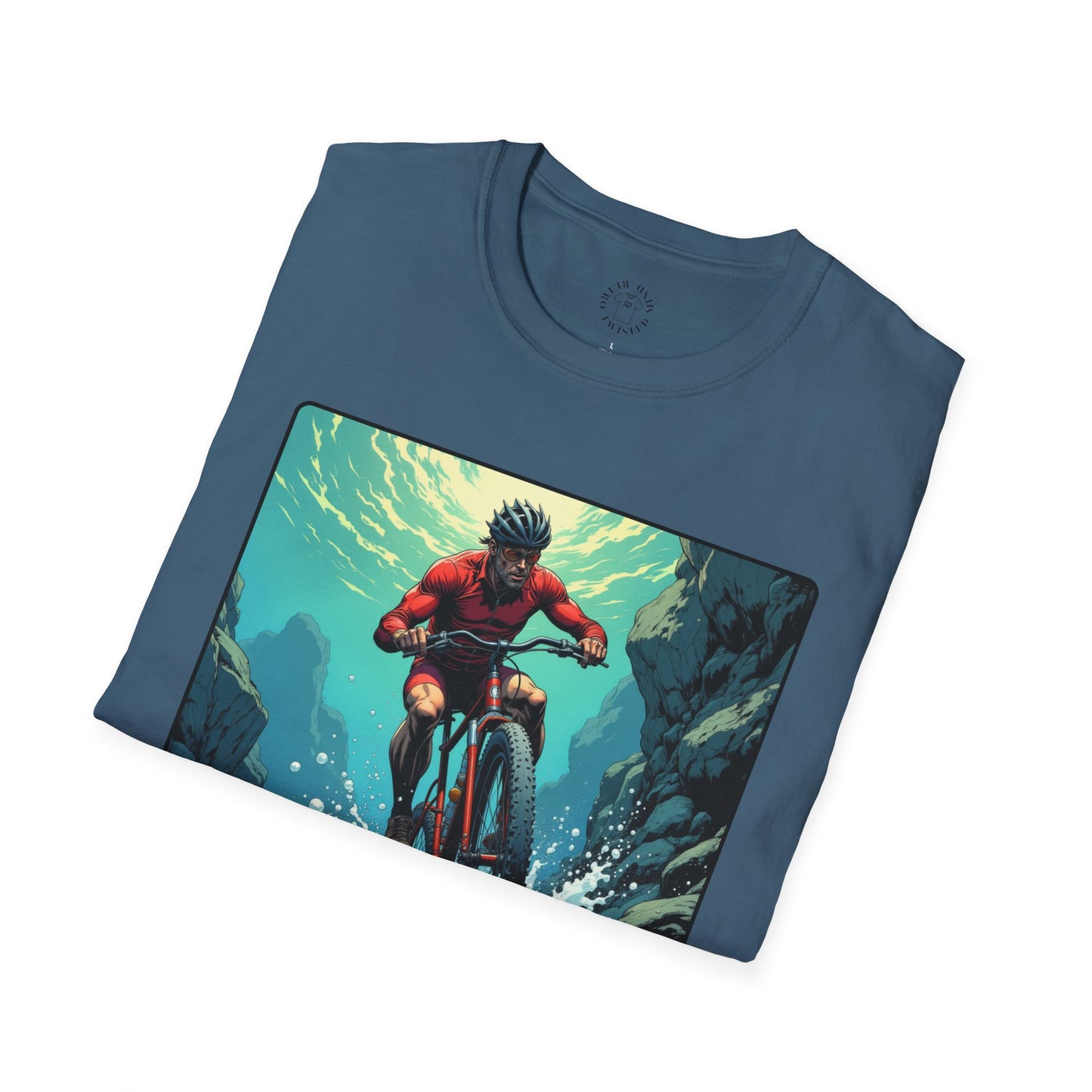 My Game Unisex Softstyle T-Shirt - Perfect for Cyclists and Outdoor Enthusiasts, cycling ,sport