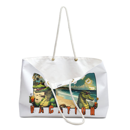 Sunny Florida Vacation Weekender Bag - Perfect for Summer Getaways,gators