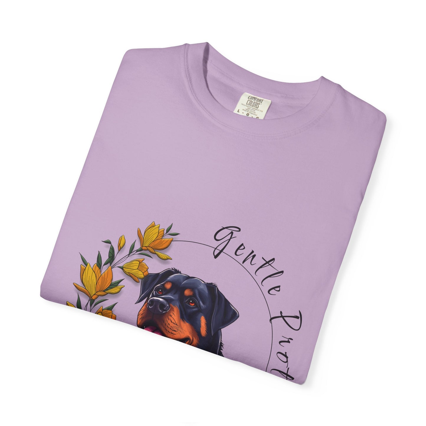 Gentle Protector Unisex Garment-Dyed T-Shirt - Dog Lover Apparel