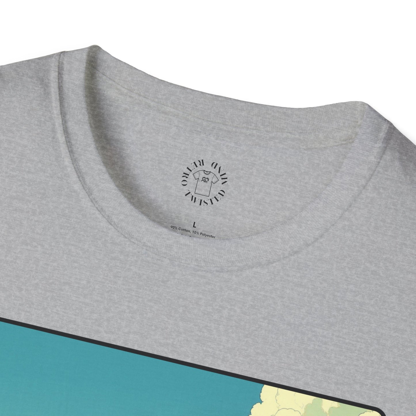 My Game Unisex Softstyle T-Shirt - Retro Golf Graphic Tee, golf, ocean,sport