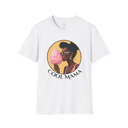 Cool Mama Unisex Softstyle T-Shirt - Stylish & Fun Cotton Tee, mom