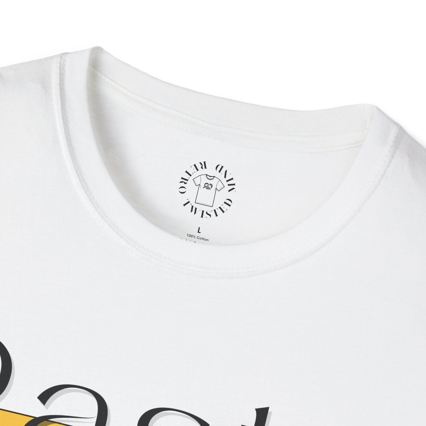 Pasta Lover Unisex Softstyle T-Shirt - Playful Elephant Graphic Tee,elephant,twisted