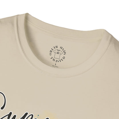 Summer Colors T-Shirt, Unisex Tee for Beach Days, Vacation Style, Summer Outing, Travel Shirt, Gift for Him/Her