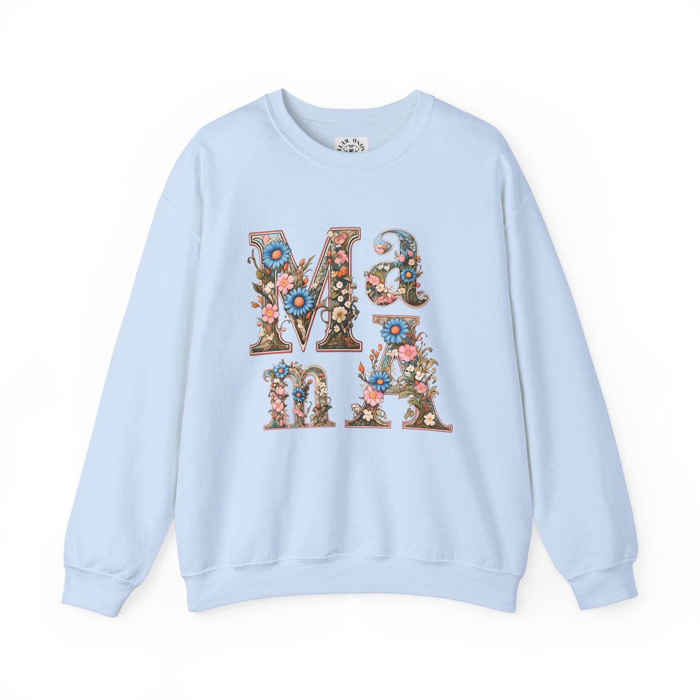 Unisex Heavy Blend™ Crewneck Sweatshirt,mother day gift, mama ,flower