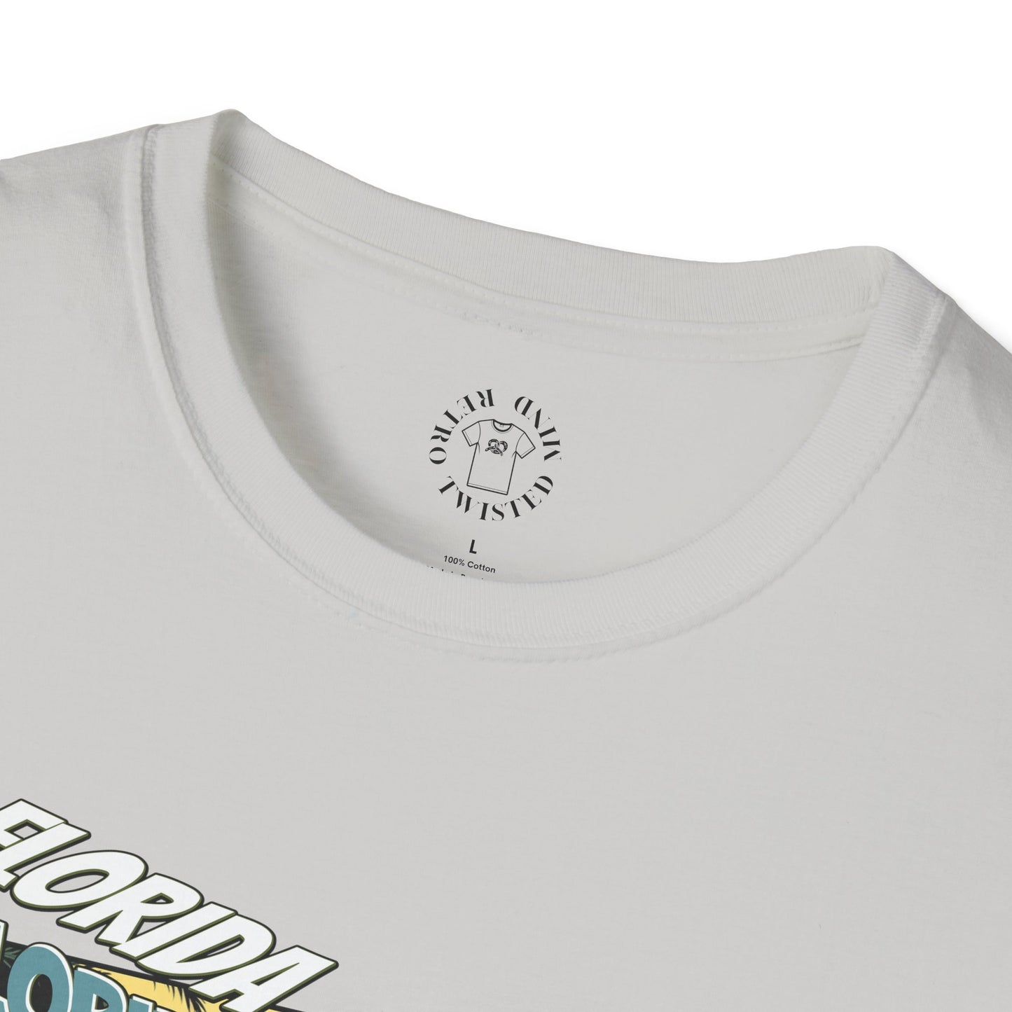 Florida Local Alligator Unisex Softstyle T-Shirt,golf,sport,florida