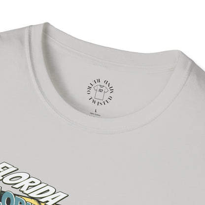 Florida Local Alligator Unisex Softstyle T-Shirt,golf,sport,florida