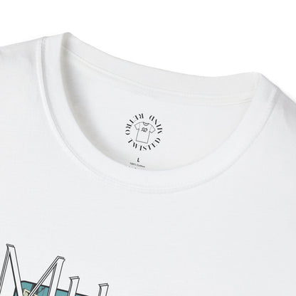 Retro Dinosaur Basketball T-Shirt - Fun Graphic Tee for Sport Enthusiasts, armadillo