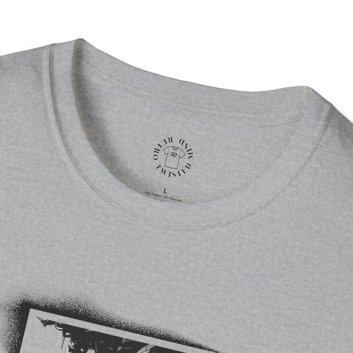 I Got You Babe Graphic Unisex T-Shirt - Softstyle Casual Tee for All Occasions