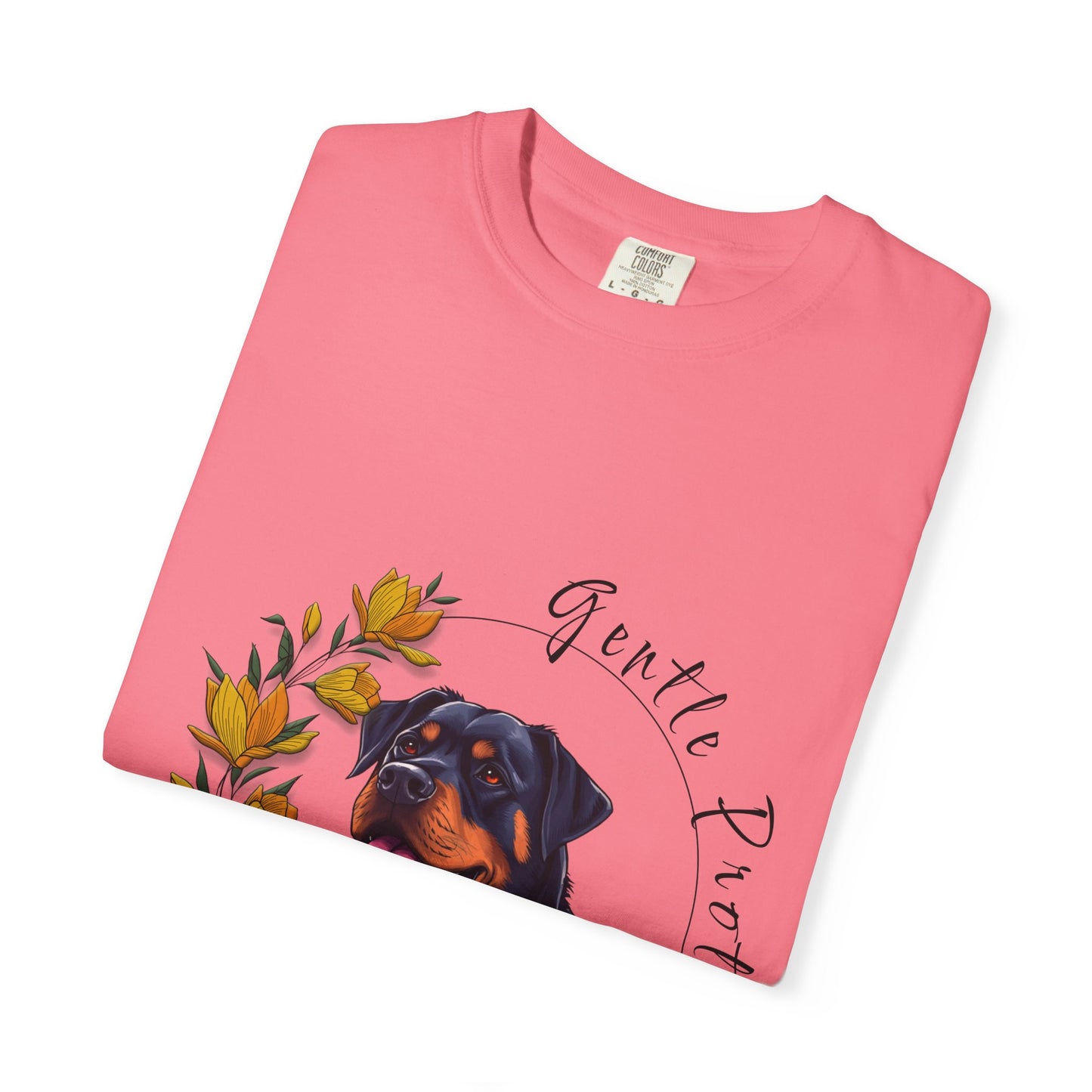 Gentle Protector Unisex Garment-Dyed T-Shirt - Dog Lover Apparel