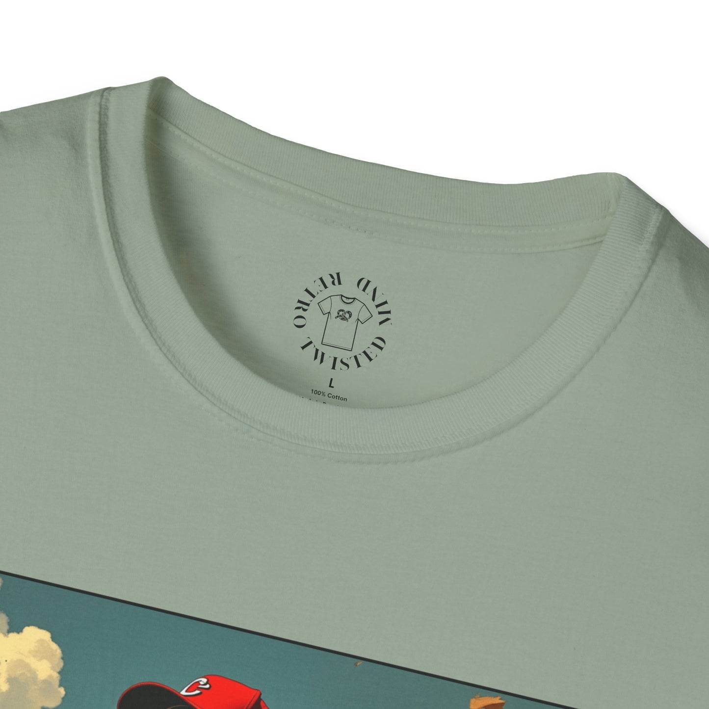 Retro Baseball T-Shirt - My Game My rules.sport,baseball