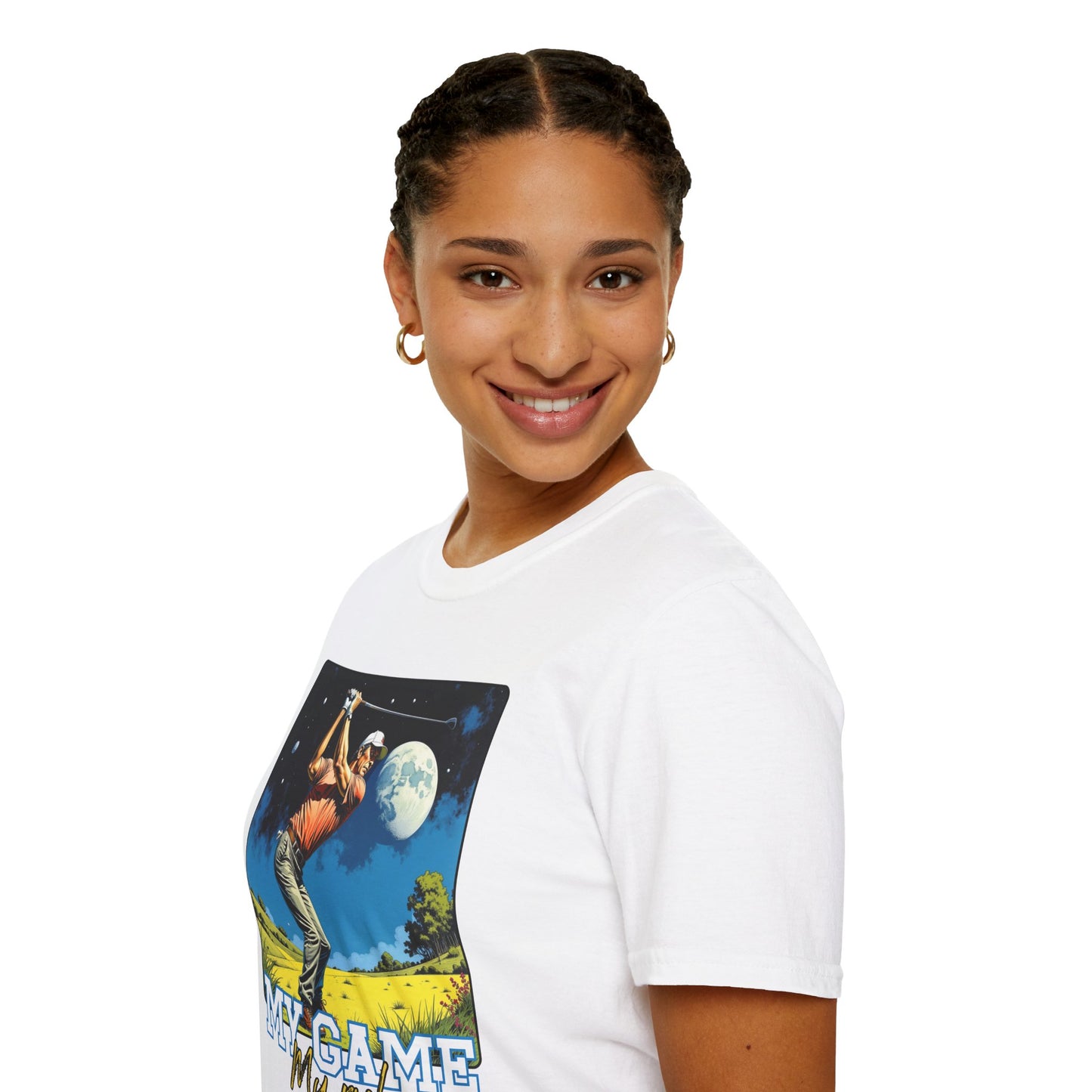 My Game My Rules,Unisex Softstyle T-Shirt,sport