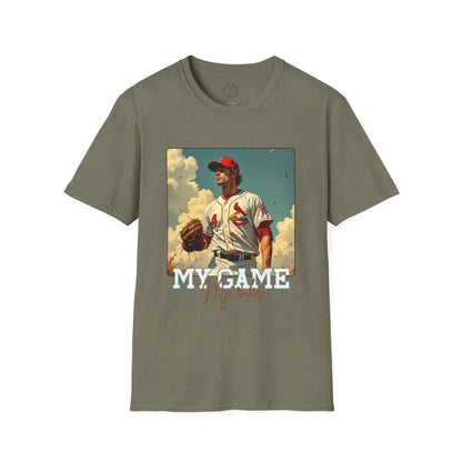 Retro Baseball T-Shirt - My Game My rules.sport,baseball