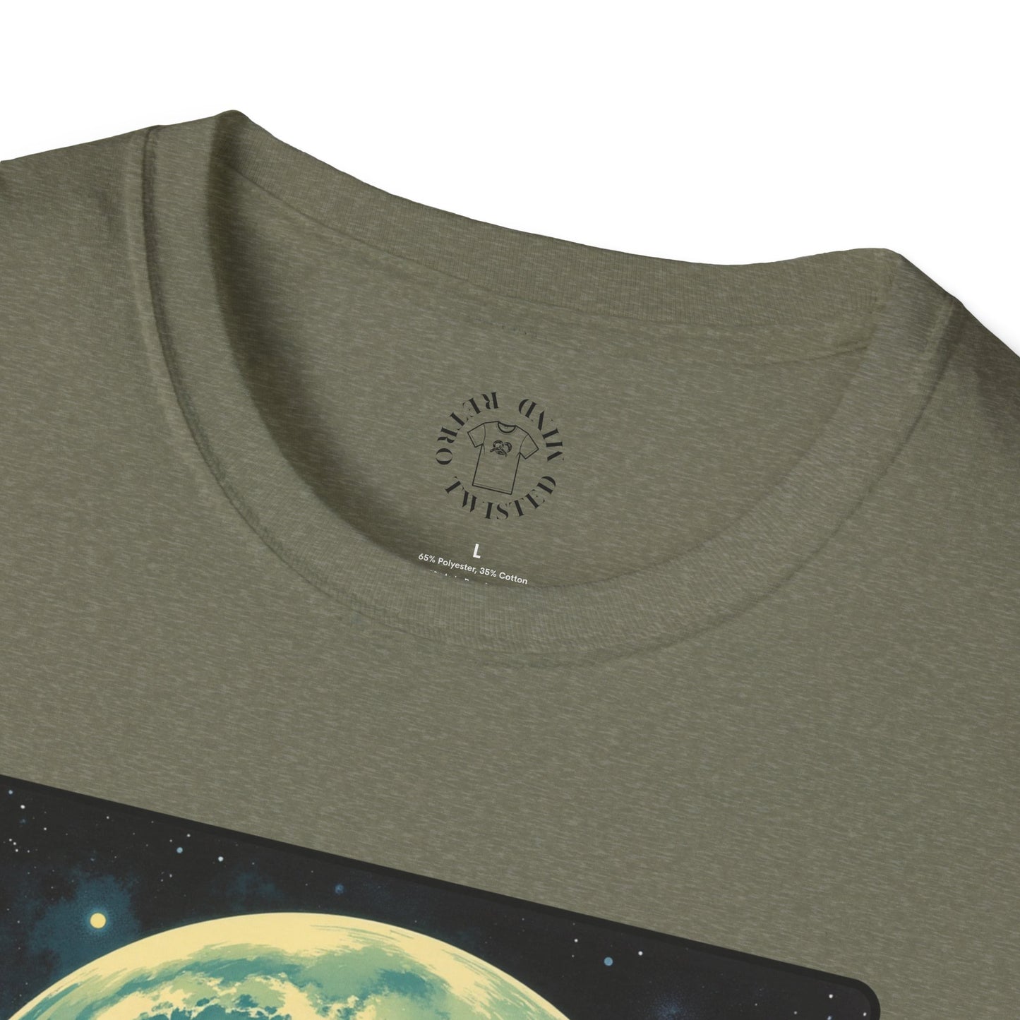 Retro Game Vibes Unisex Softstyle T-Shirt - 'My Game, My Rules' golf.sport