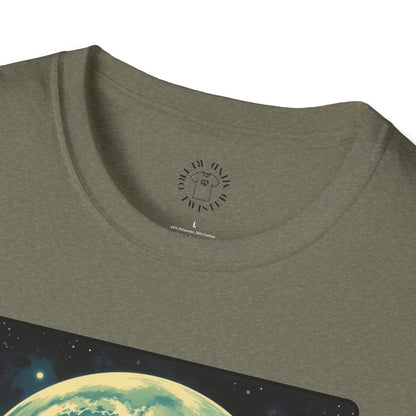 Retro Game Vibes Unisex Softstyle T-Shirt - 'My Game, My Rules' golf.sport