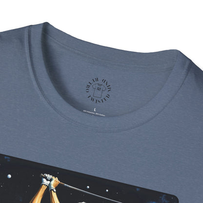 My Game My Rules,Unisex Softstyle T-Shirt,sport