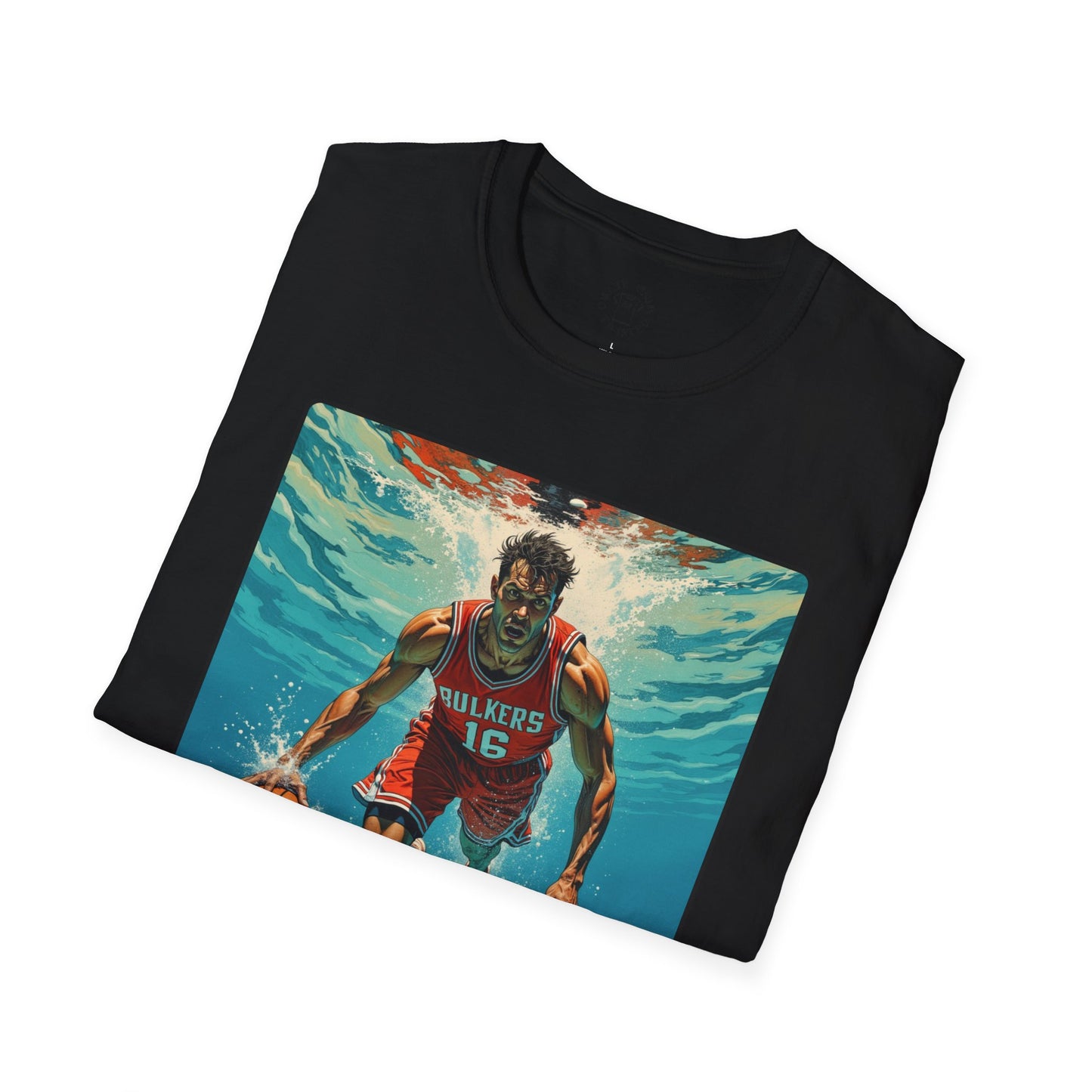 Unisex Softstyle T-Shirt ,basketball,sport