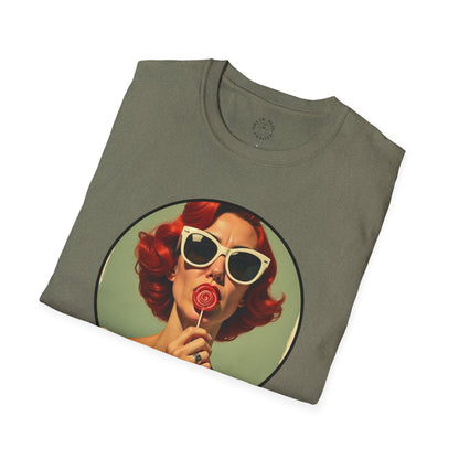 Cool Mama Vintage-Inspired Unisex T-Shirt | Softstyle Tee for Trendy Moms