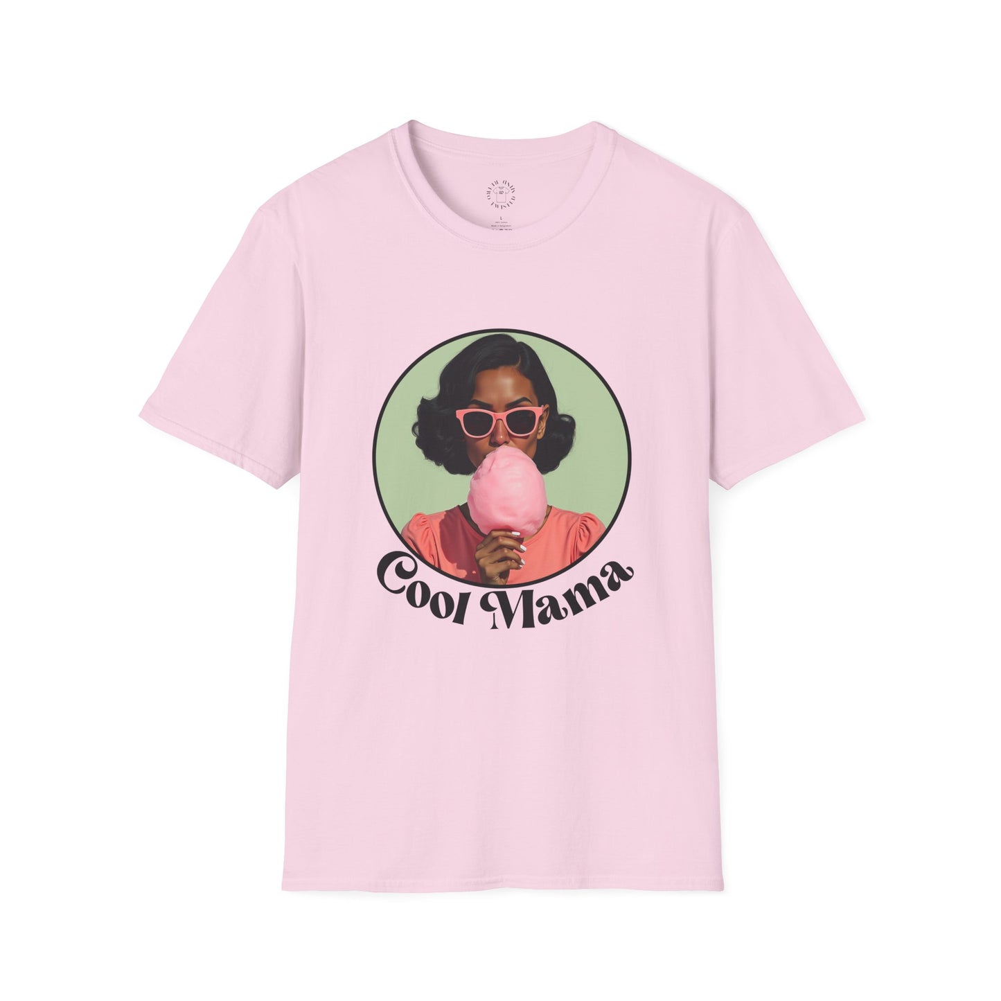 Cool Mama Graphic Unisex Softstyle T-Shirt - Perfect for Moms, Fun Gift for Mother's Day
