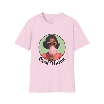 Cool Mama Graphic Unisex Softstyle T-Shirt - Perfect for Moms, Fun Gift for Mother's Day