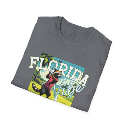 Florida Adventure Unisex Softstyle T-Shirt - Fun Outdoor Vibes, golf, Florida,sport