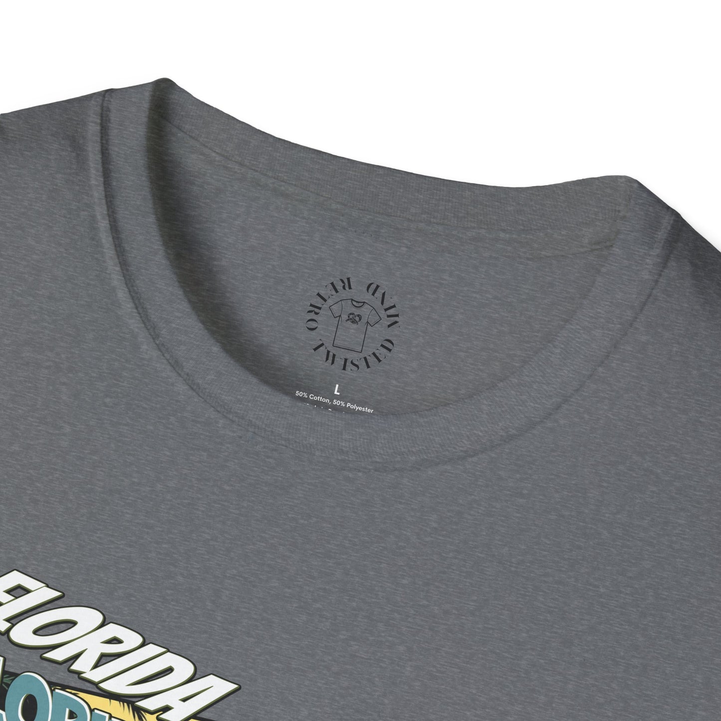 Florida Local Alligator Unisex Softstyle T-Shirt,golf,sport,florida