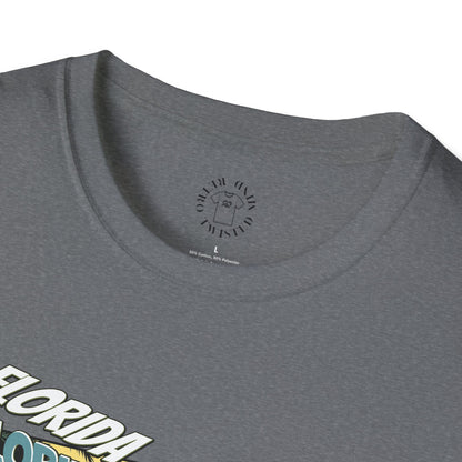 Florida Local Alligator Unisex Softstyle T-Shirt,golf,sport,florida