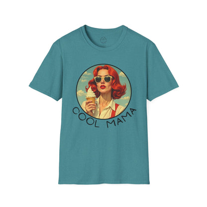 Cool Mama Vintage Graphic Unisex Softstyle T-Shirt