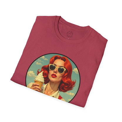 Cool Mama Vintage Graphic Unisex Softstyle T-Shirt