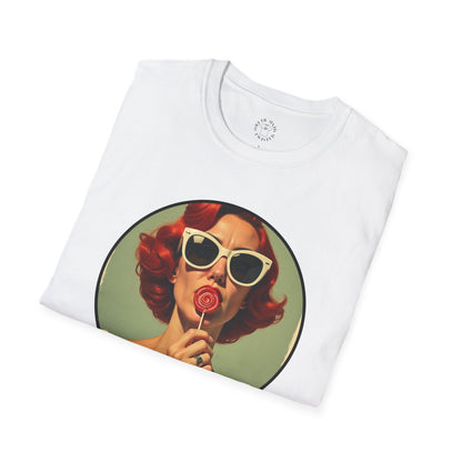 Cool Mama Vintage-Inspired Unisex T-Shirt | Softstyle Tee for Trendy Moms