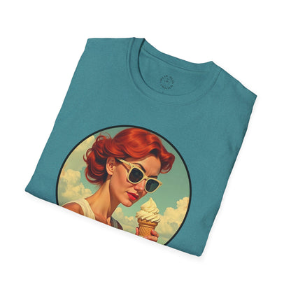 Cool Mama Vintage Unisex Softstyle T-Shirt - Fun and Trendy Summer Wear