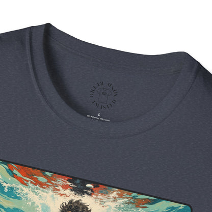 Unisex Softstyle T-Shirt ,basketball,sport