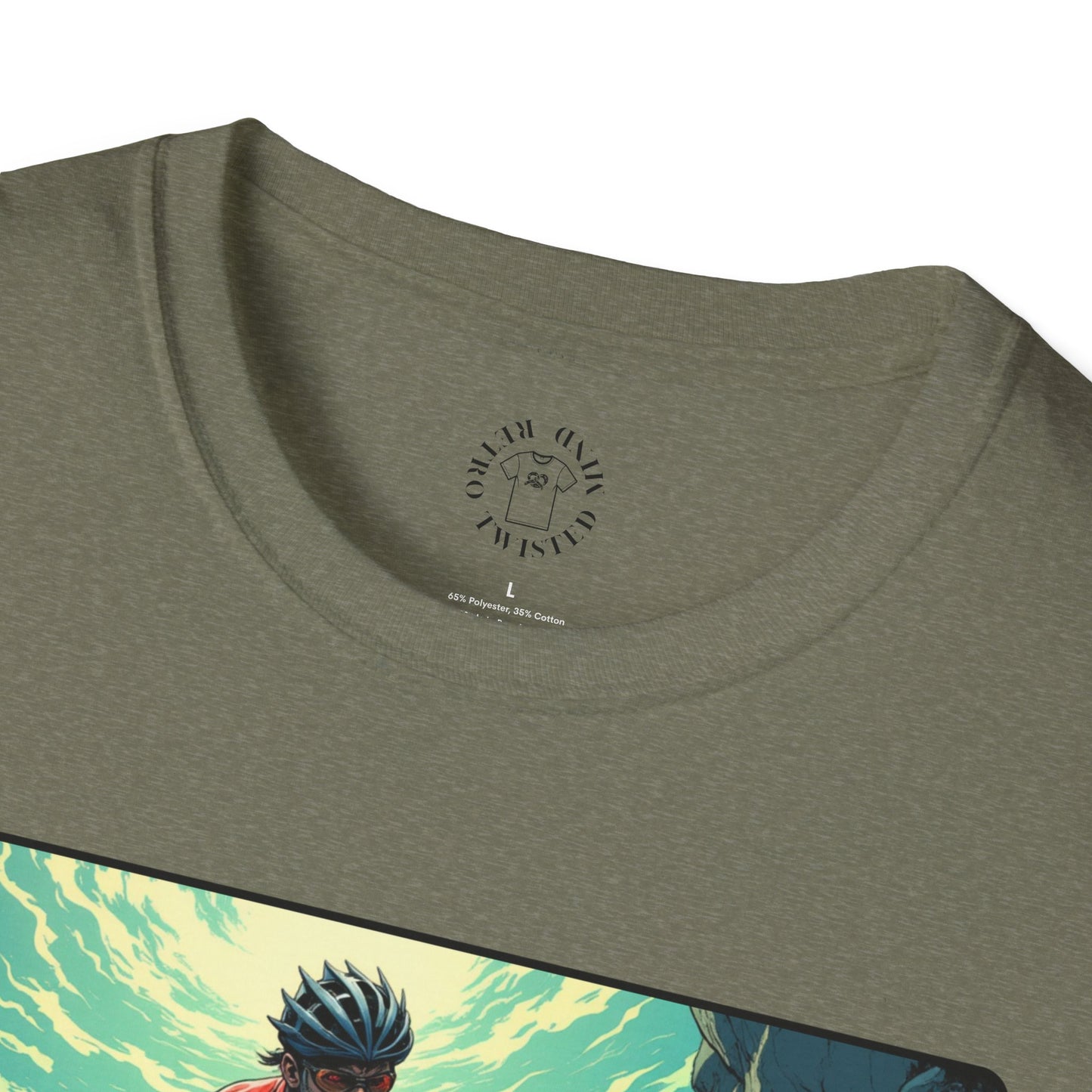 My Game Unisex Softstyle T-Shirt - Perfect for Cyclists and Outdoor Enthusiasts, cycling ,sport