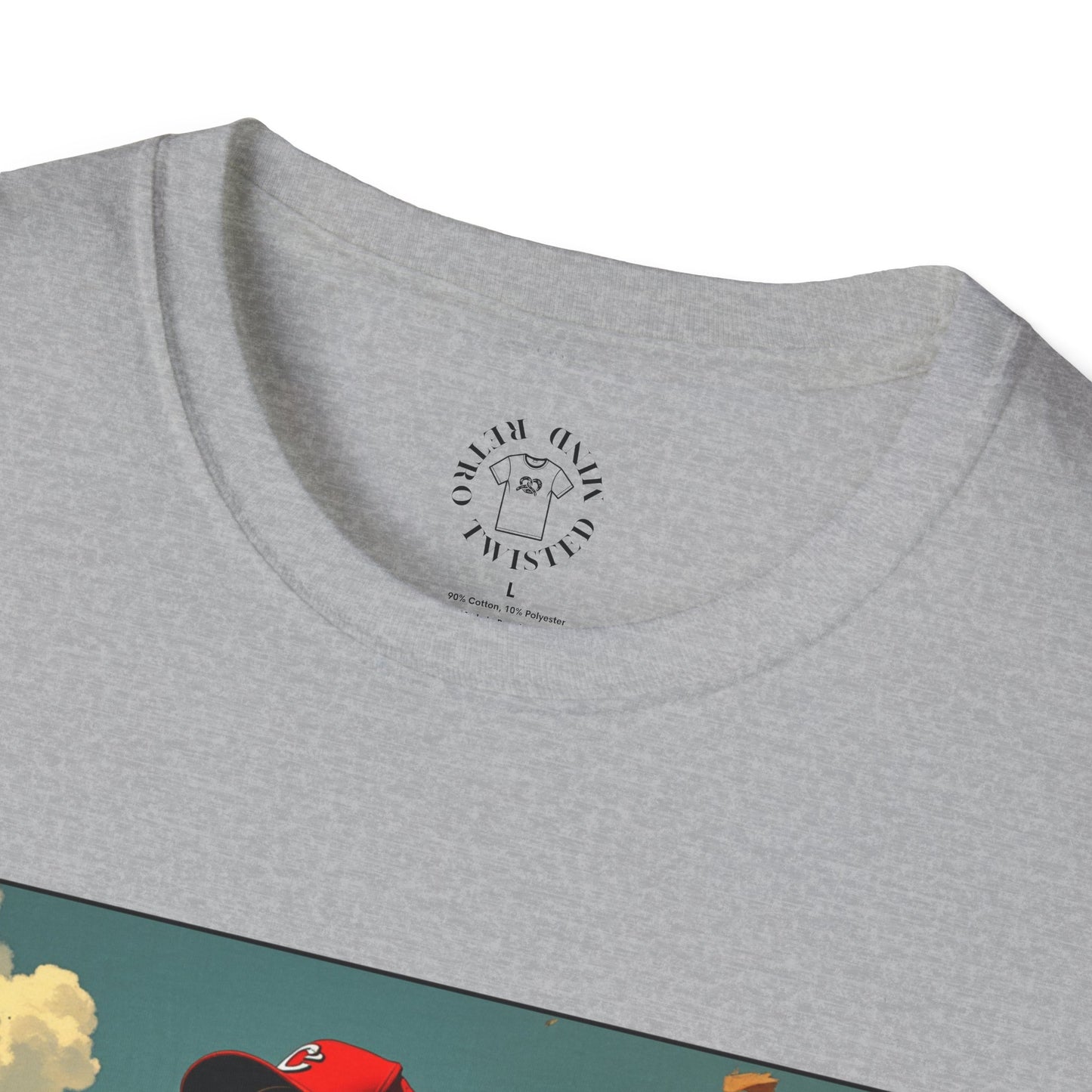 Retro Baseball T-Shirt - My Game My rules.sport,baseball