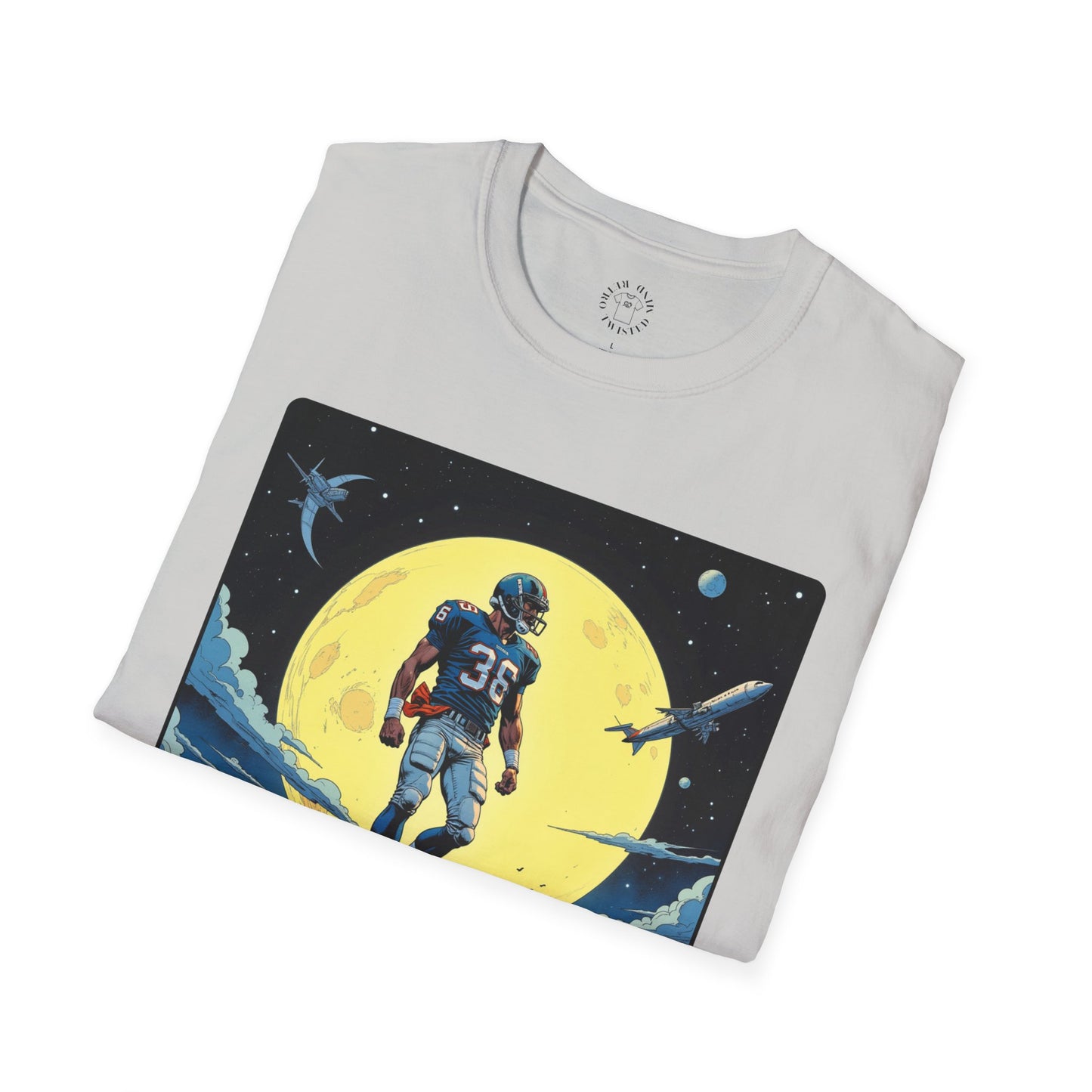 Men's Graphic T-Shirt - 'My Game My Rules' ,football, sport ,