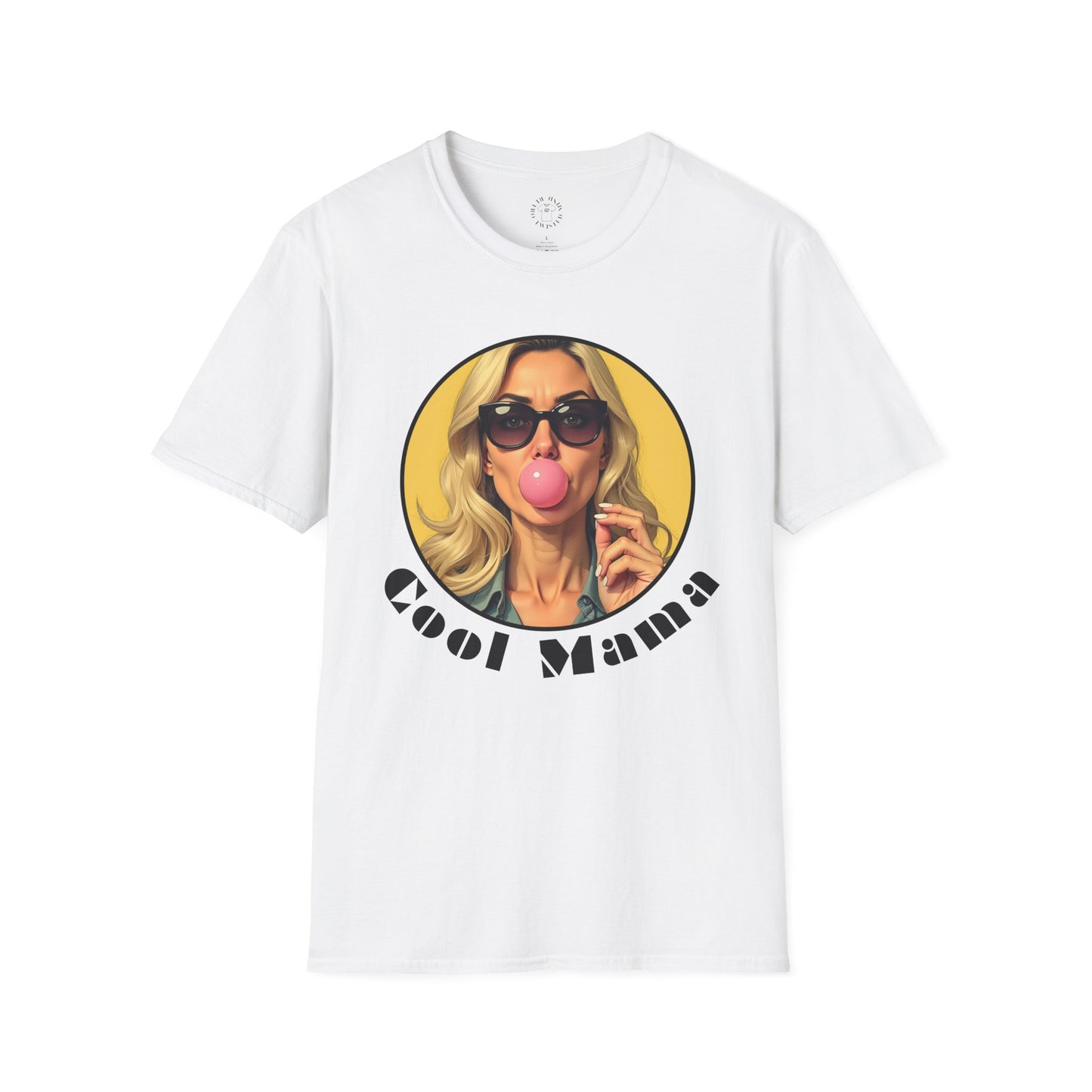 Cool Mama Unisex Softstyle T-Shirt | Fun Casual Wear for Moms