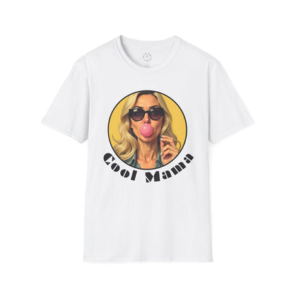 Cool Mama Unisex Softstyle T-Shirt | Fun Casual Wear for Moms