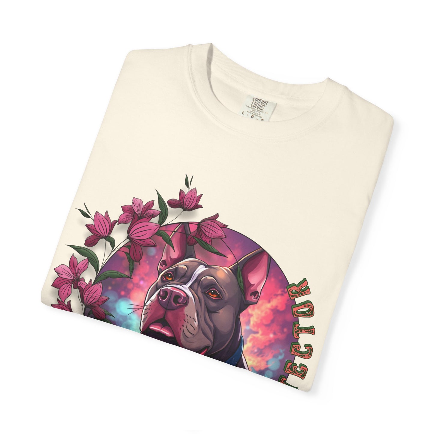 Gentle Protector T-shirt, Dog Lover Gift, Animal Rescue Tee, Pet Awareness Shirt, Mother's Day Present, Casual Everyday Wear